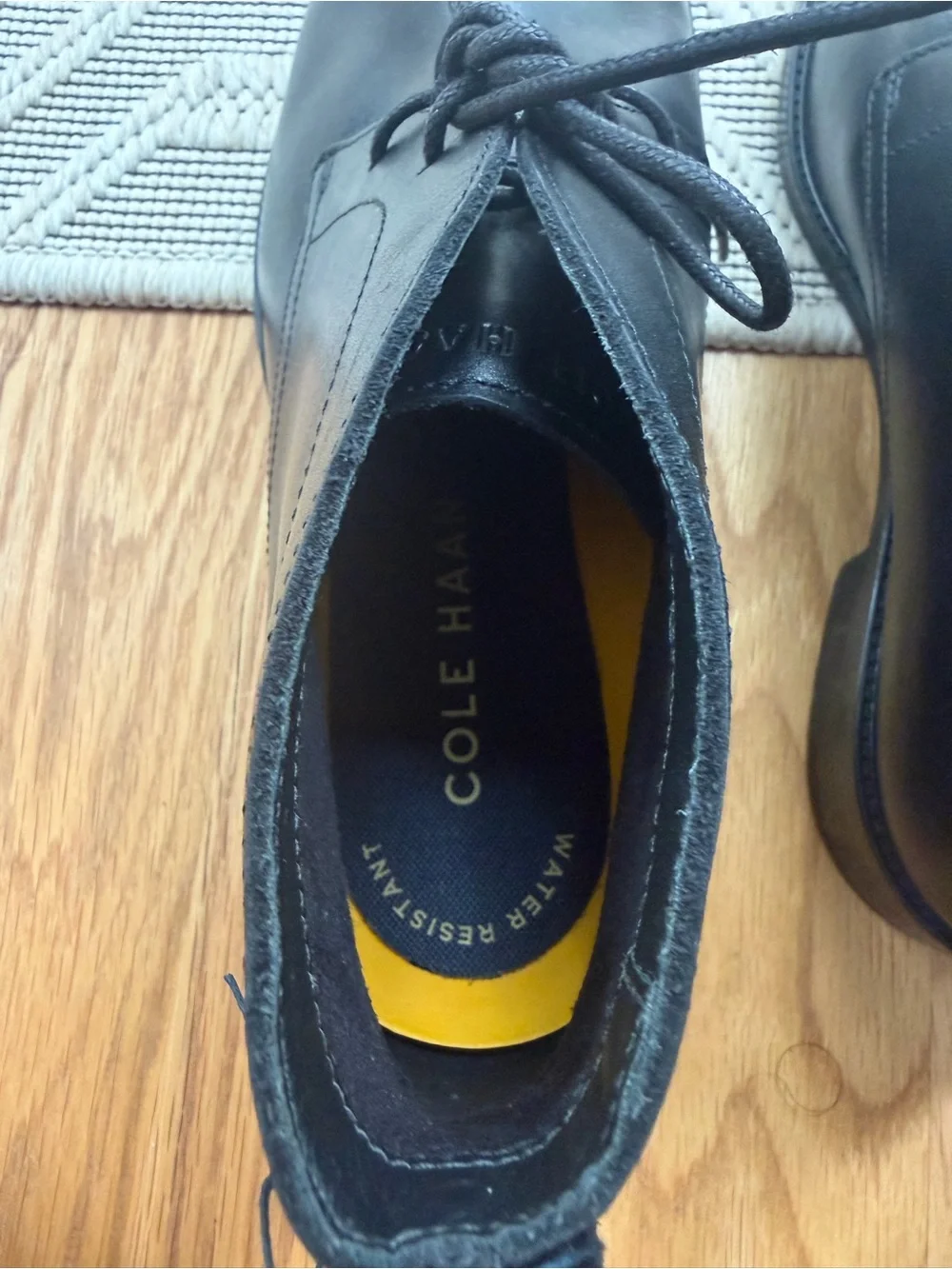 NEW Cole Haan mens Hawthorne Chukka Boot Chukka Boot 8.5 black